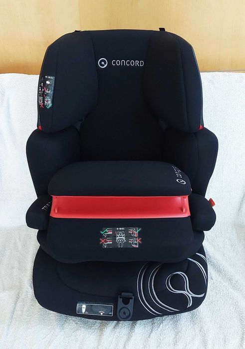Cadeira auto 2 em 1 Concord Trasformer Pro Grupo 1/2/3