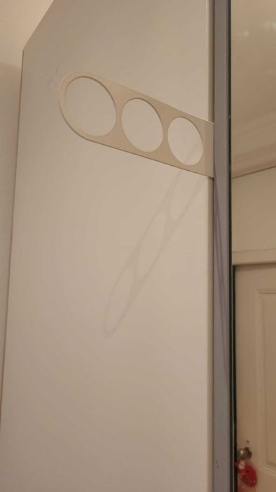 Roupeiro Ikea com portas espelho - PAX / ÅHEIM