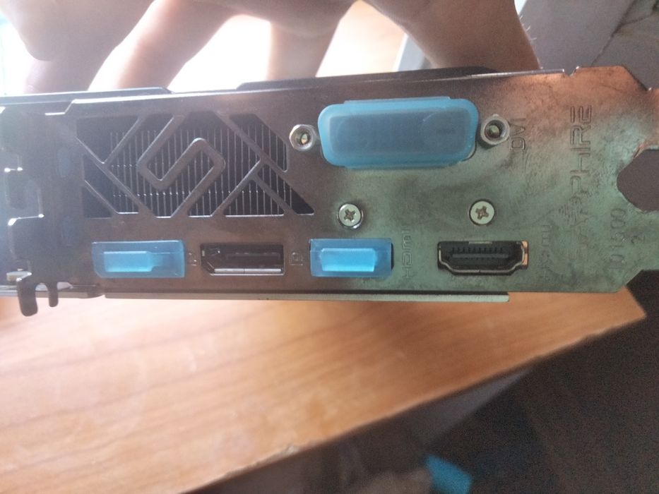 ‼️‼️vendo  safhire RX 570 4g ddr5 NITRO