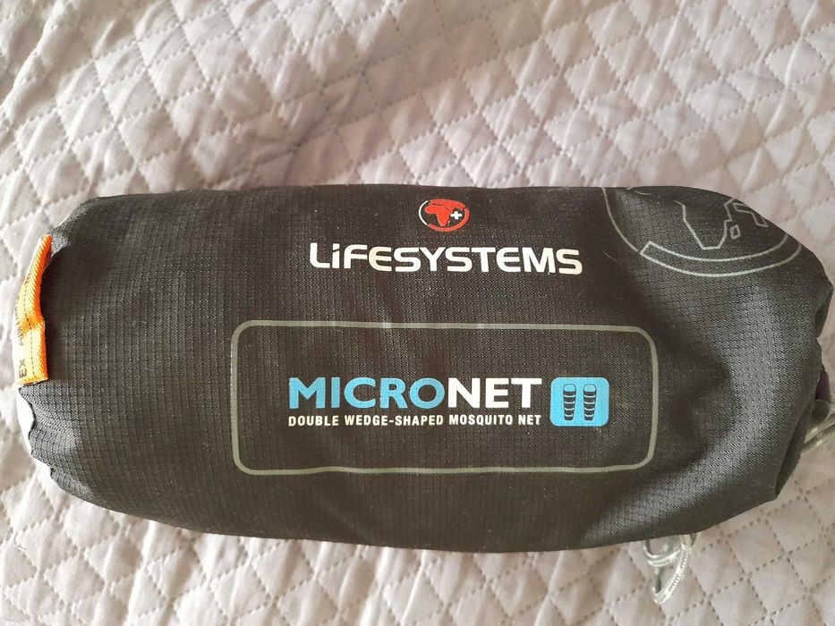 LIFESYSTEMS Mosquito Net for Camping – Micronet Double64297891957123120