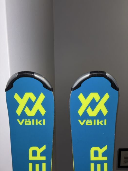 Narty volkl race tiger sl11 + kijki LEKI