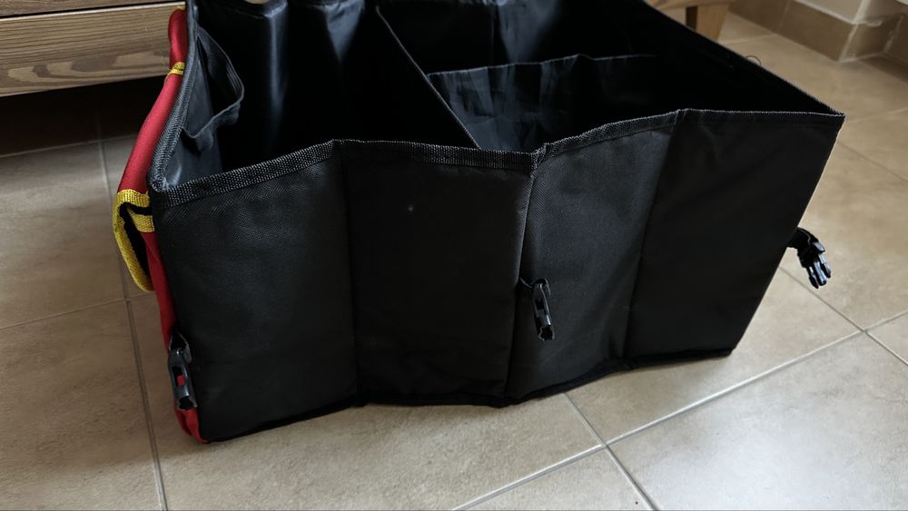 Organizer do samochodu do bagażnika Shell