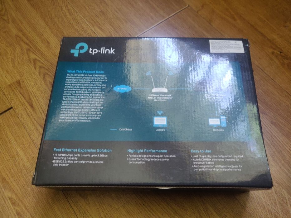 Продам комутатори Tp-link