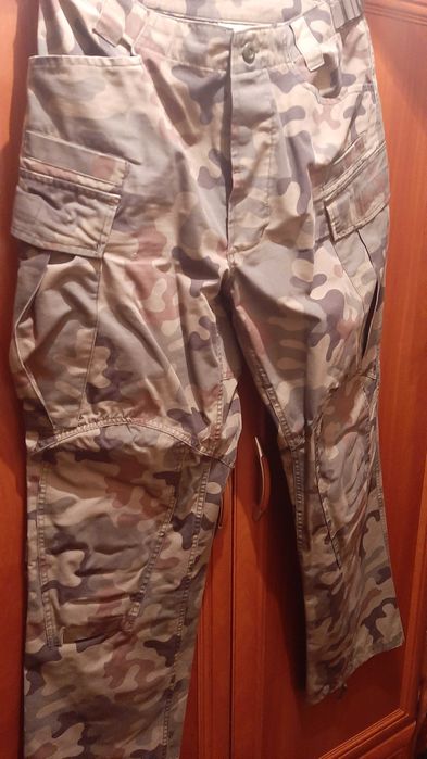 Kompletny mundur moro strzelecki strzelca helikon