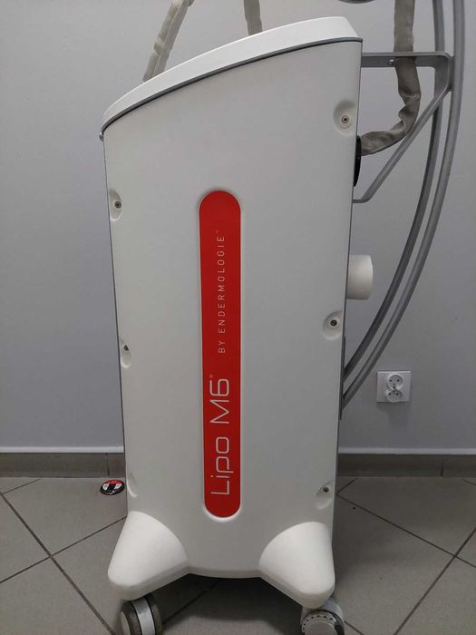 Endermologia LPG LIPO M6 sprzęt do modelowania sylwetki Po Przeglądzie