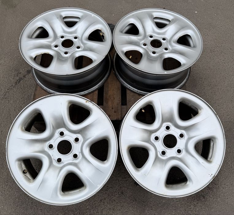 Диски сталь 4шт R16 5x114.3 Toyota оригінал,Daihatsu,Lifan,Suzuki