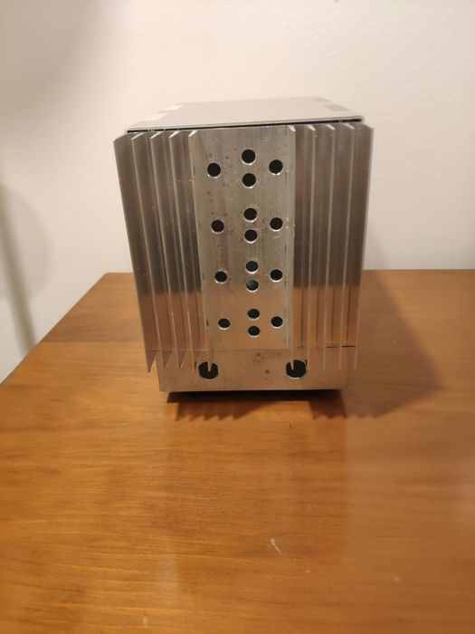 Caixas de alumínio c/dissipador