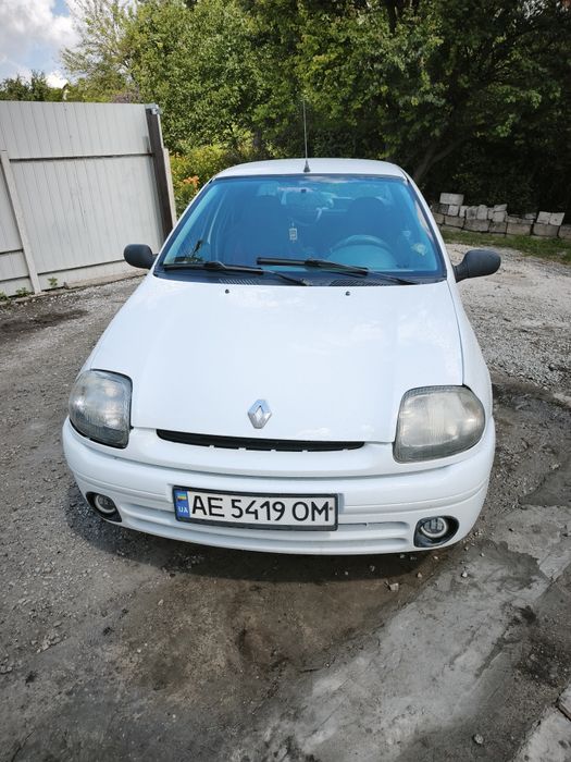 Рено кліо 2 2001