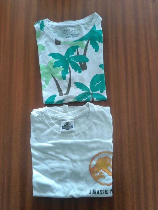 T-Shirts criança 6/7 anos