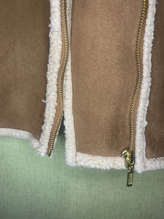 Замшева куртка дублянка 36 р Next