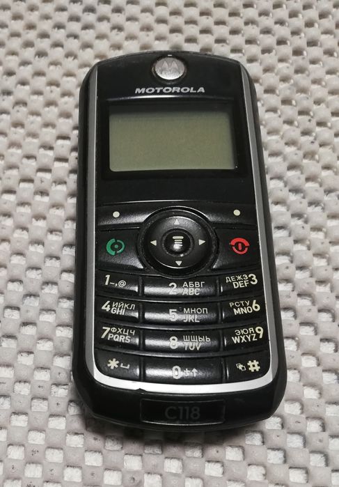 Мобільний телефон Samsung SGH-C110 неробочий