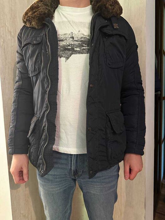 Пухова куртка Hetrego (Розмір S)