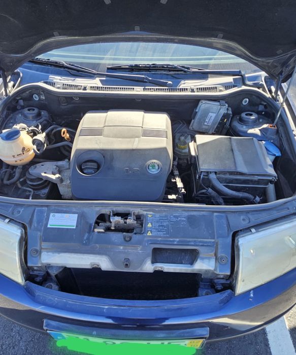 Carro Skoda fabia 1.2