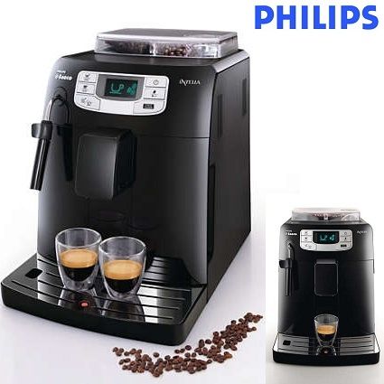 Ekspres do kawy Philips Saeco Intelia HD 8753/19, 100% sprawny, stan ideal.