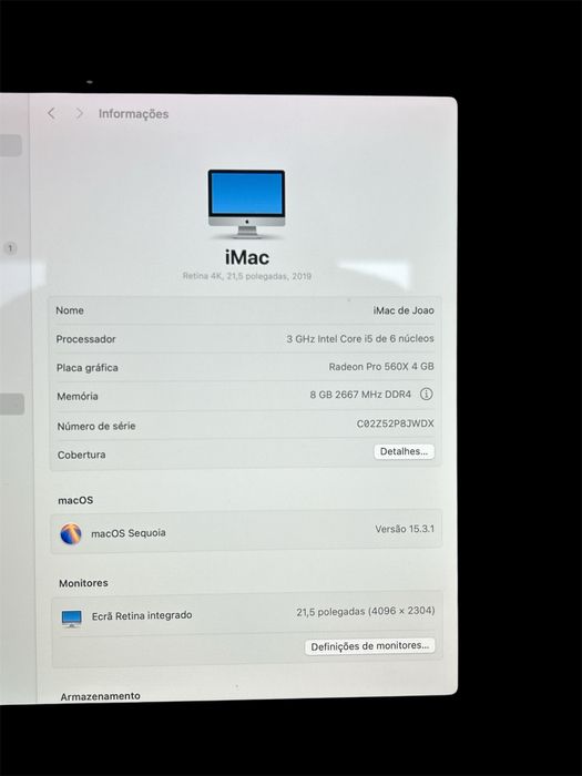 iMac 21,5-inch Retina