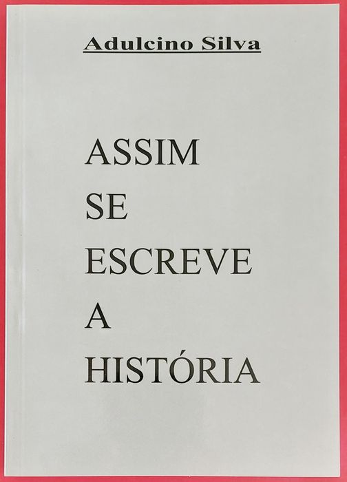 4 livros ADULCINO Silva