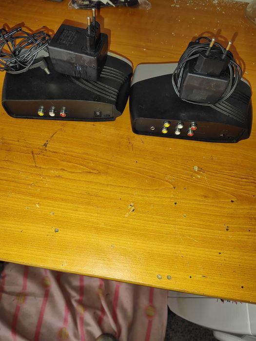 piramides de video audio emissor/receptor