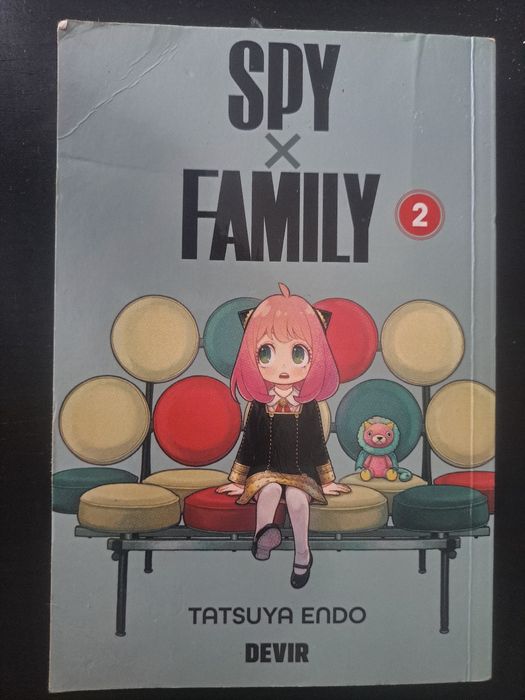 Livro Spy × family 2