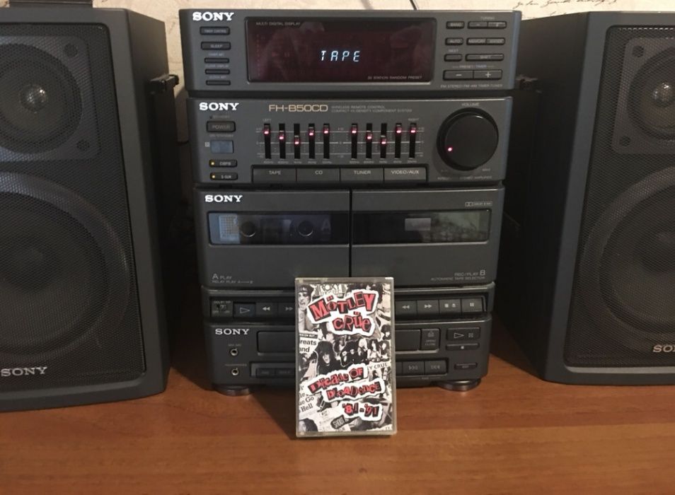 музыкальный центр SONY FH-B50CD