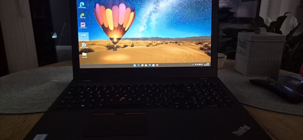 Lenovo T560 15,6' i7 6th NVIDIA GeForce  2GB FHD 16GB RAM  W11 super bateria IGŁA