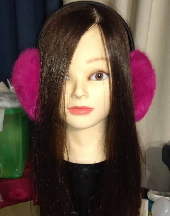 Продам навушники із натурального хутра кроля