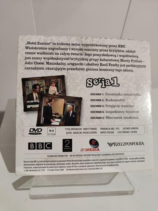 Hotel Zacisze seria 1 DVD
