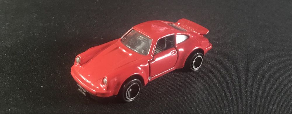 Porsche 930 Turbo Tomica