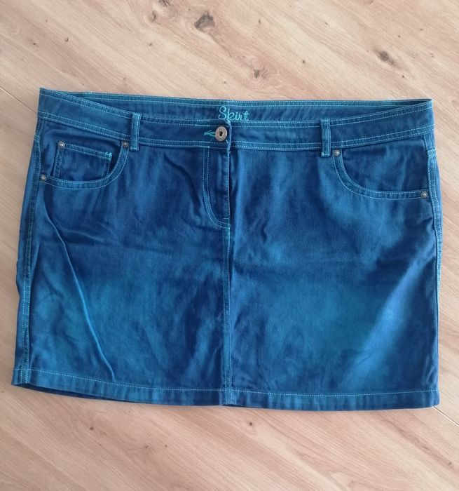 spódniczka jeansowa mini