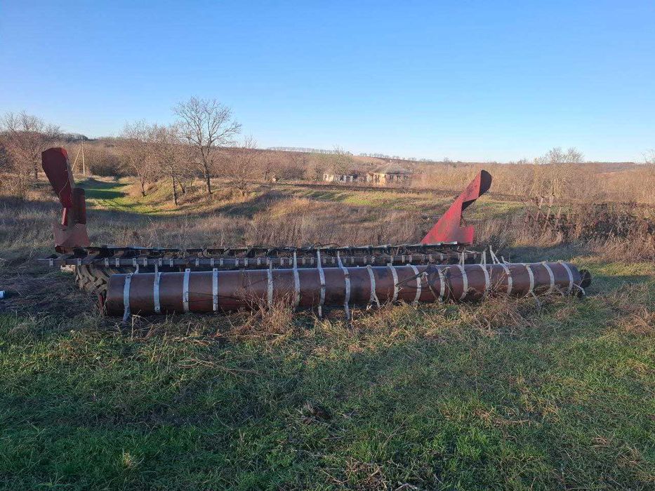 Комбайн зернозбиральний Case 2166