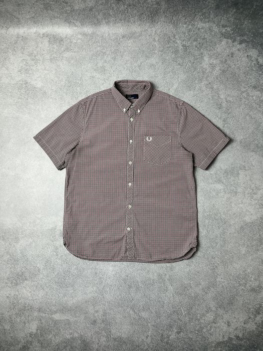 Рубашка мужская Fred Perry