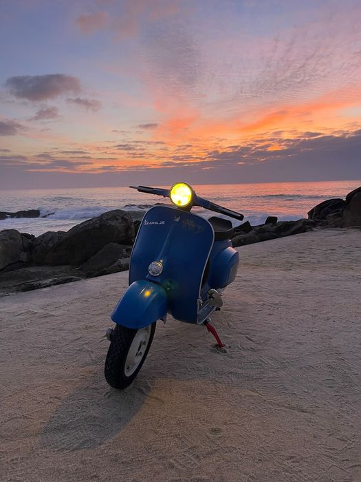 Vespa 50s tampa pequena