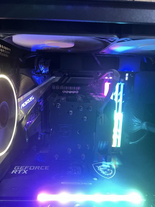 PC Mid-High Gaming / Workstation i9-9900k, 32Gb Ram, Gráfica Rtx3070