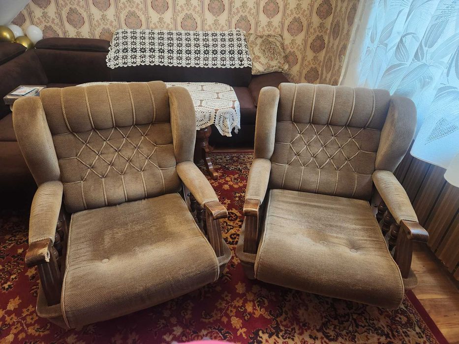 Kanapa i 2 fotele Jadwiga