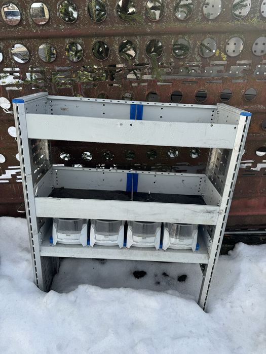 Професійна система стелажів, полок, шкаф для речей і інструментів