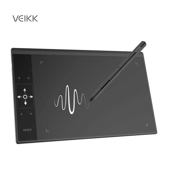 Tablet Gráfico VEIKK A30 V2 – Excelente Estado, Pouco Uso!