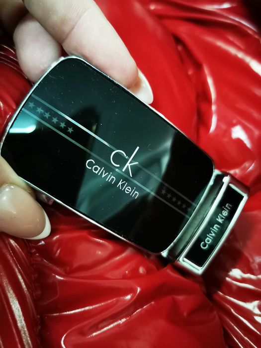 Pasek klamra męski Tommy Hilfiger Boss Calvin Armani nowość