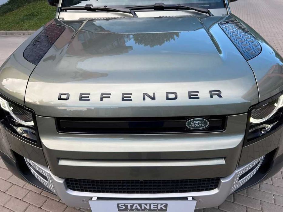 Бампер передний Land Rover Defender разборка Ленд Ровер Дефендер