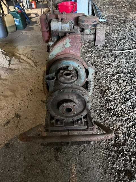 Motor Lister com bomba de puxar água de 2"