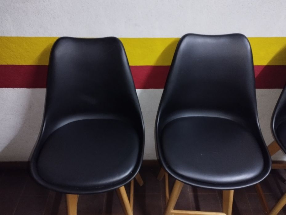 Cadeira alta estilo nordico