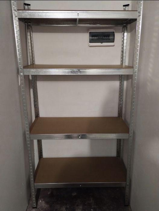 Regał metalowy magazynowy 180x90x40cm 700kg