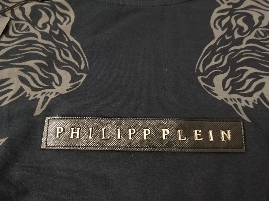 NOWA męska bluza Philipp Plein bluzka klasyk PP lew L