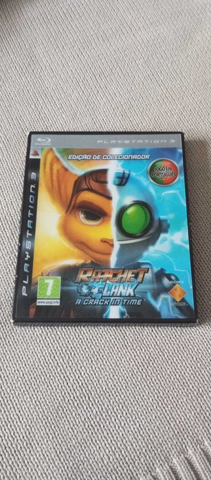 Ratchet & Clank A Crack in Time Edição de Colecionador
