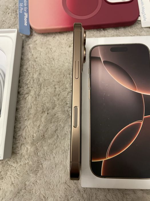 iPhone 16 pro 256 GB Bateria 95%