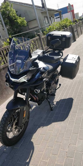 CFMOTO 800MT Explore 2024 | 13.000 km | Garantia 04/2027 | 3 Malas Shad Terra