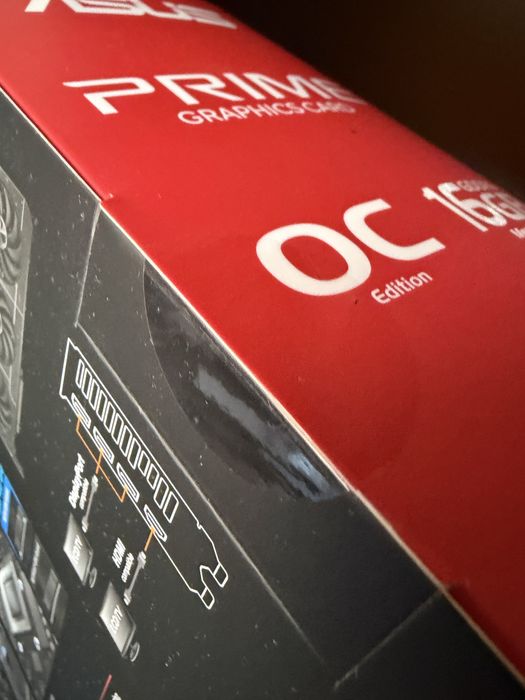 Placa Gráfica RX9070 XT Asus Prime Nova