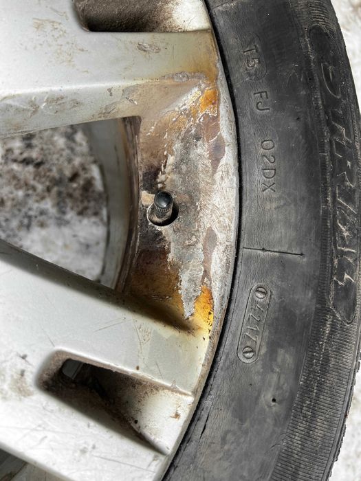 диск таурег Touareg R-18, розболтовка 5x120 (б/в)