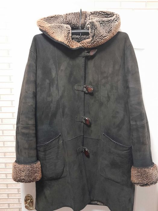 Дублёнка овчина б/у