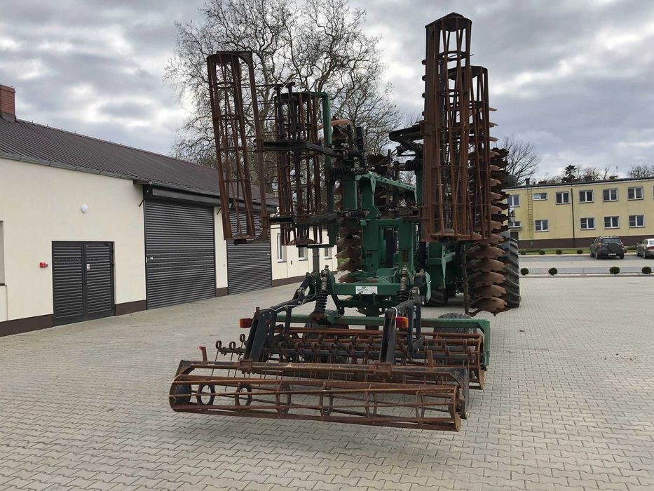 Preciser Classic PC 7000 - Brona talerzowa