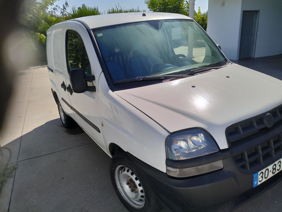 Fiat doblo 1.9 impecável