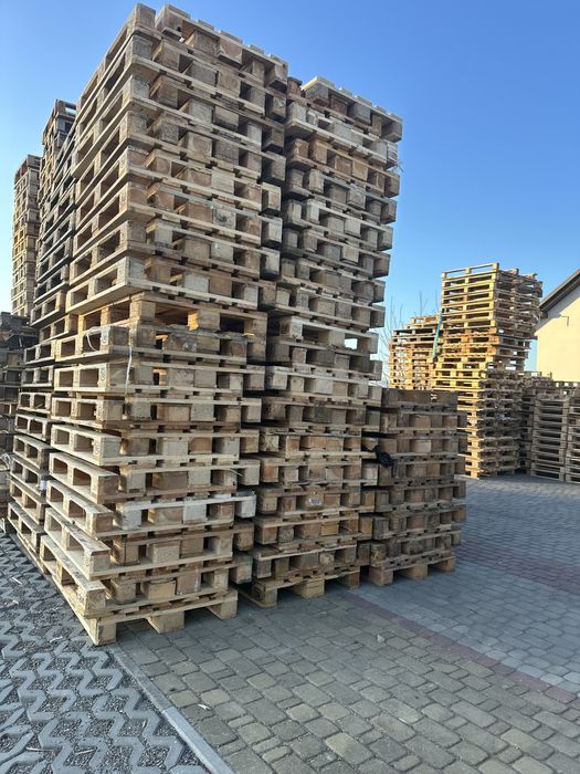 Palety Euro 120x80 jasne